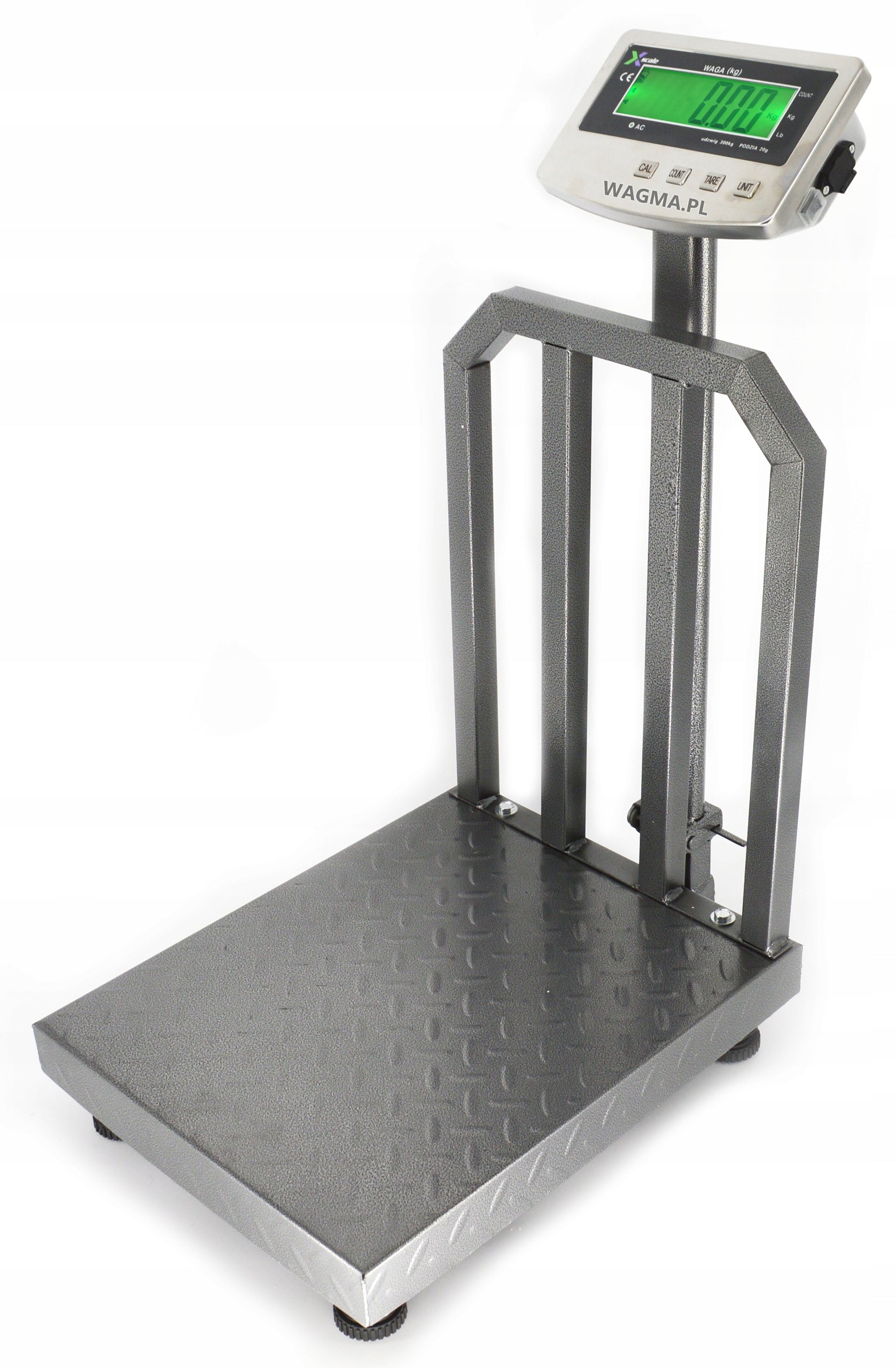 ELECTRONIC SCALE 300 KG / 20g PLATFORM 50x40 COUNTING WAREHOUSE ART Packaging status original