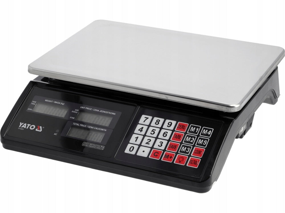 ELECTRONIC SCALE 40KG/5G YT-73270 YATO