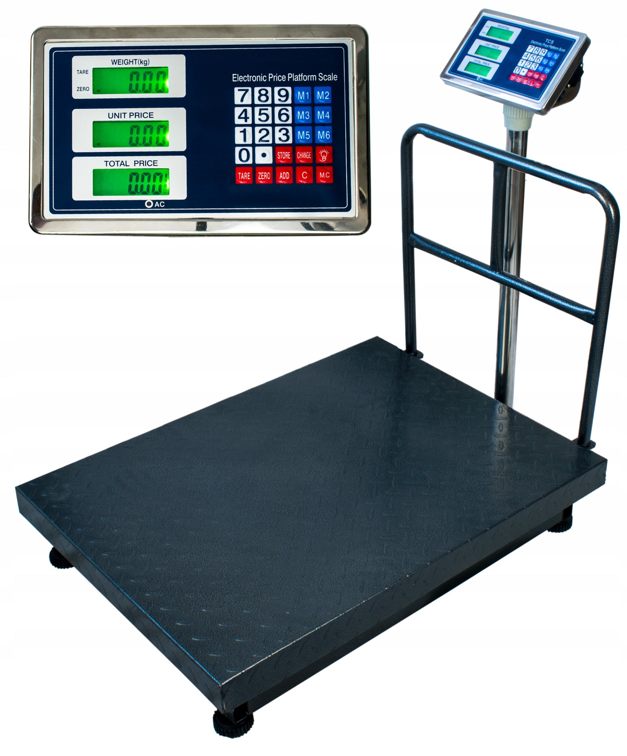 ELECTRONIC SCALE 500KG 60X80 STORE WAREHOUSE