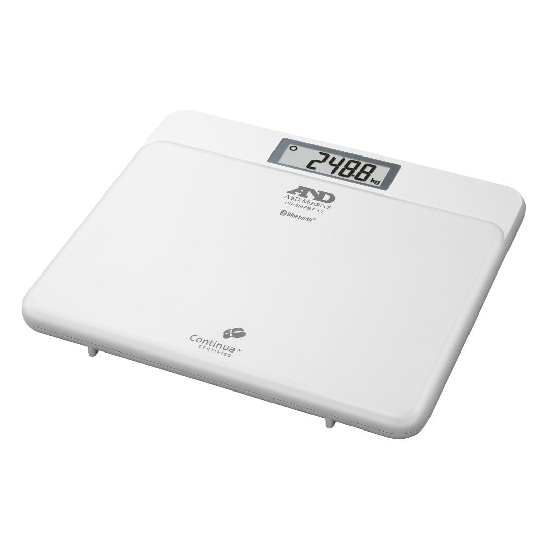 ELECTRONIC SCALE AND UC-355PBT-Ci Brand A and D Medical