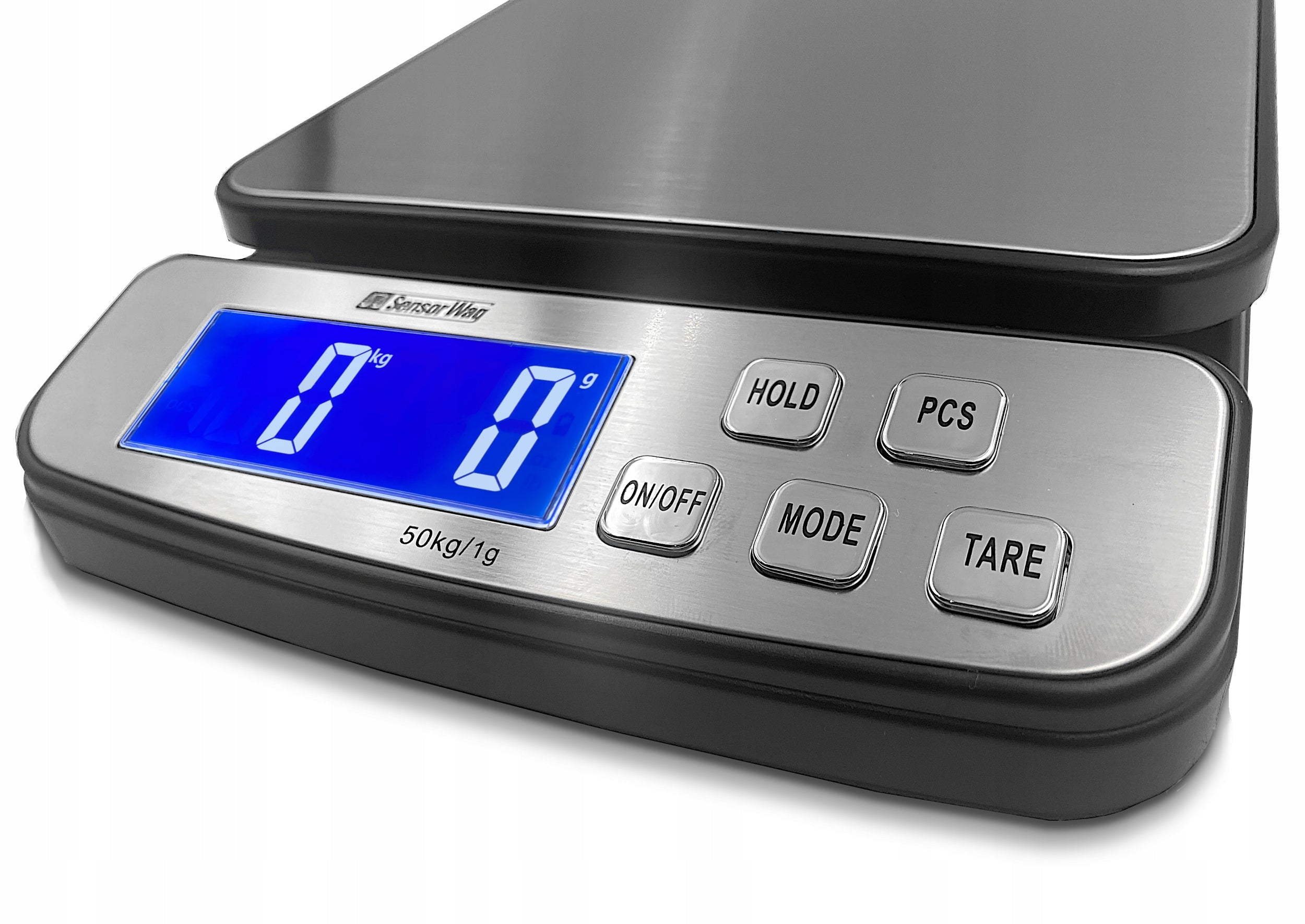 ELECTRONIC SCALE COUNTING PIECES COMPACT 50KG UNIVERSAL KITCHEN Manufacturer code Waga kompaktowa uniwersalna dokładna 50kg/1g