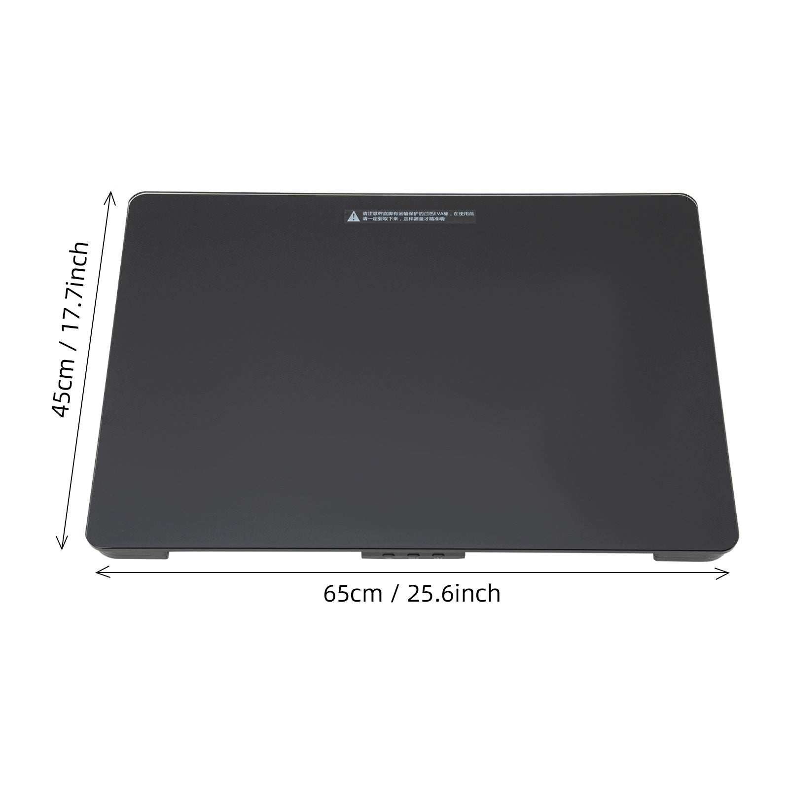 ELECTRONIC SCALE FOR ANIMALS UP TO 100 KG, TEMPERED GLASS, 65×45 CM Brand no brand