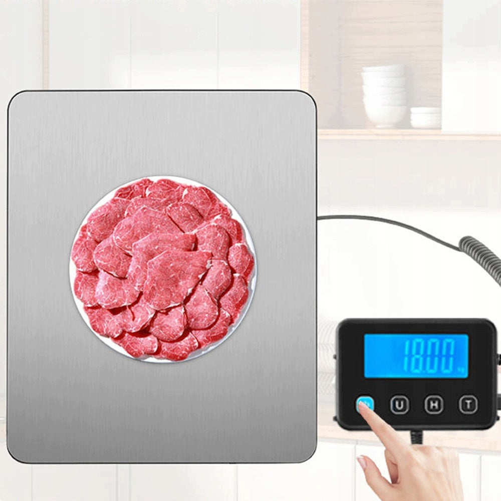 ELECTRONIC SCALE LCD WAREHOUSE PLATFORM STORE 200 KG Manufacturer code 671109311429