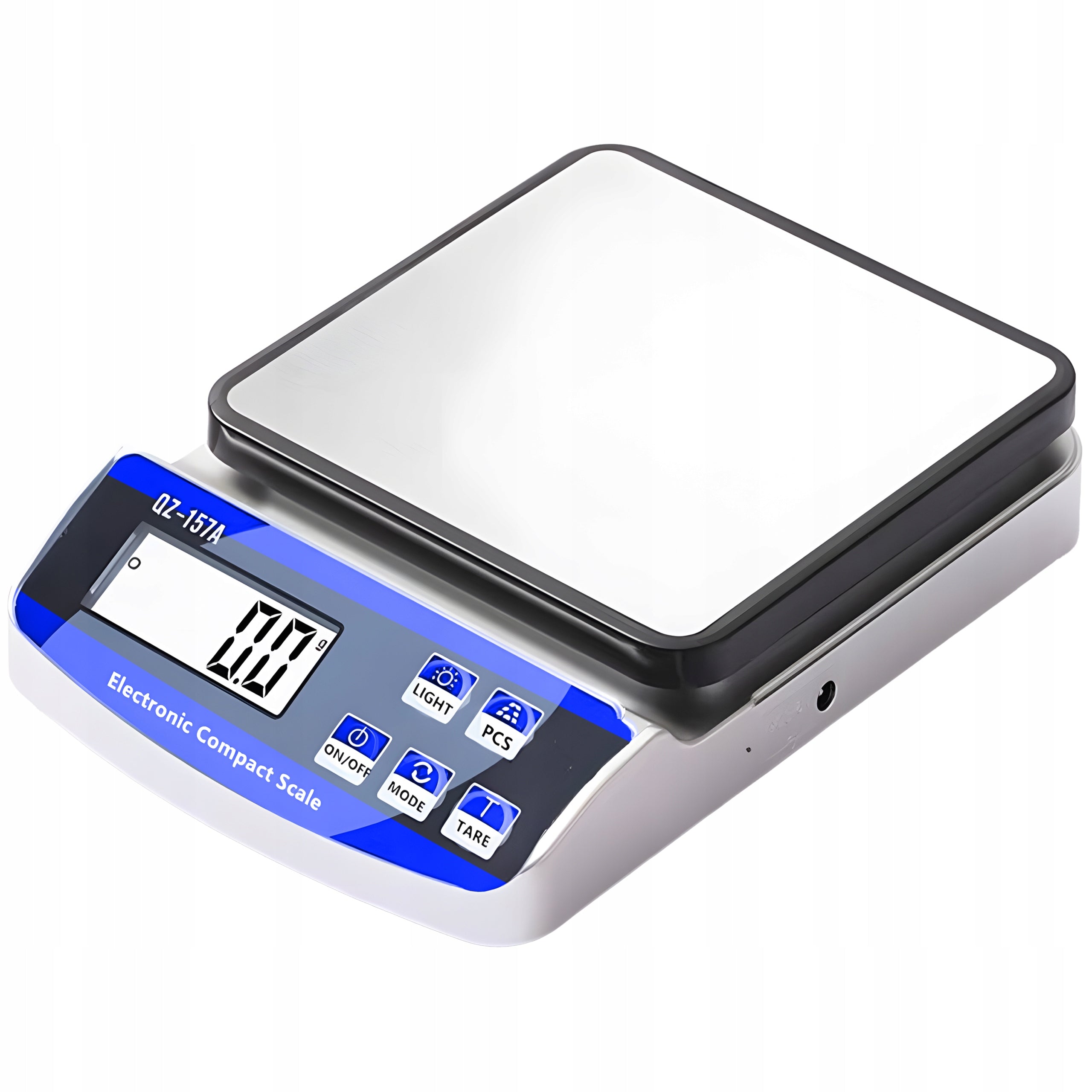 ELECTRONIC SCALE SHOP GASTRONOMIC KITCHEN COUNTING PIECES 15KG 1G Packaging status original