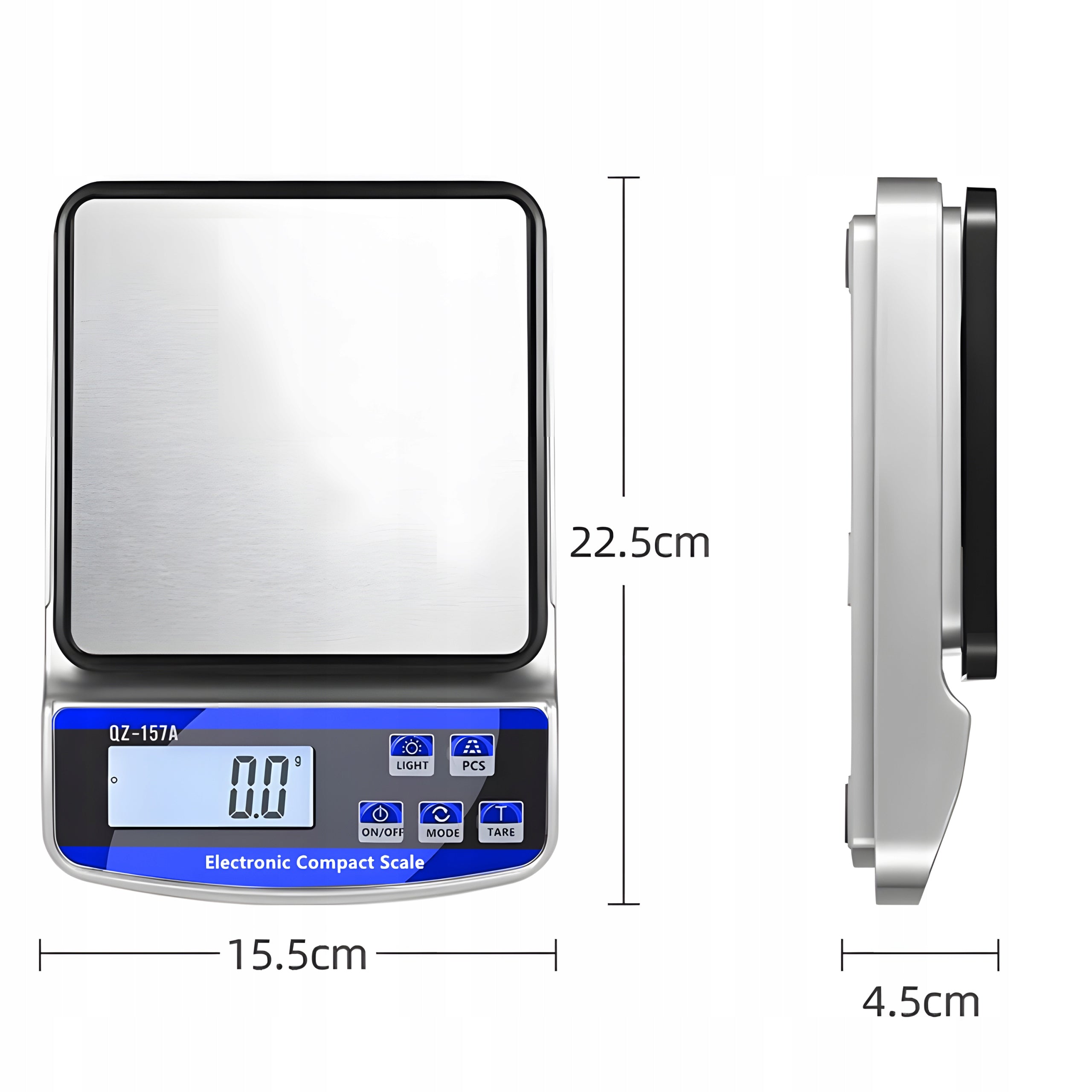 ELECTRONIC SCALE SHOP KITCHEN GASTRONOMIC ART UP TO 15 KG PIECE Brand no brand