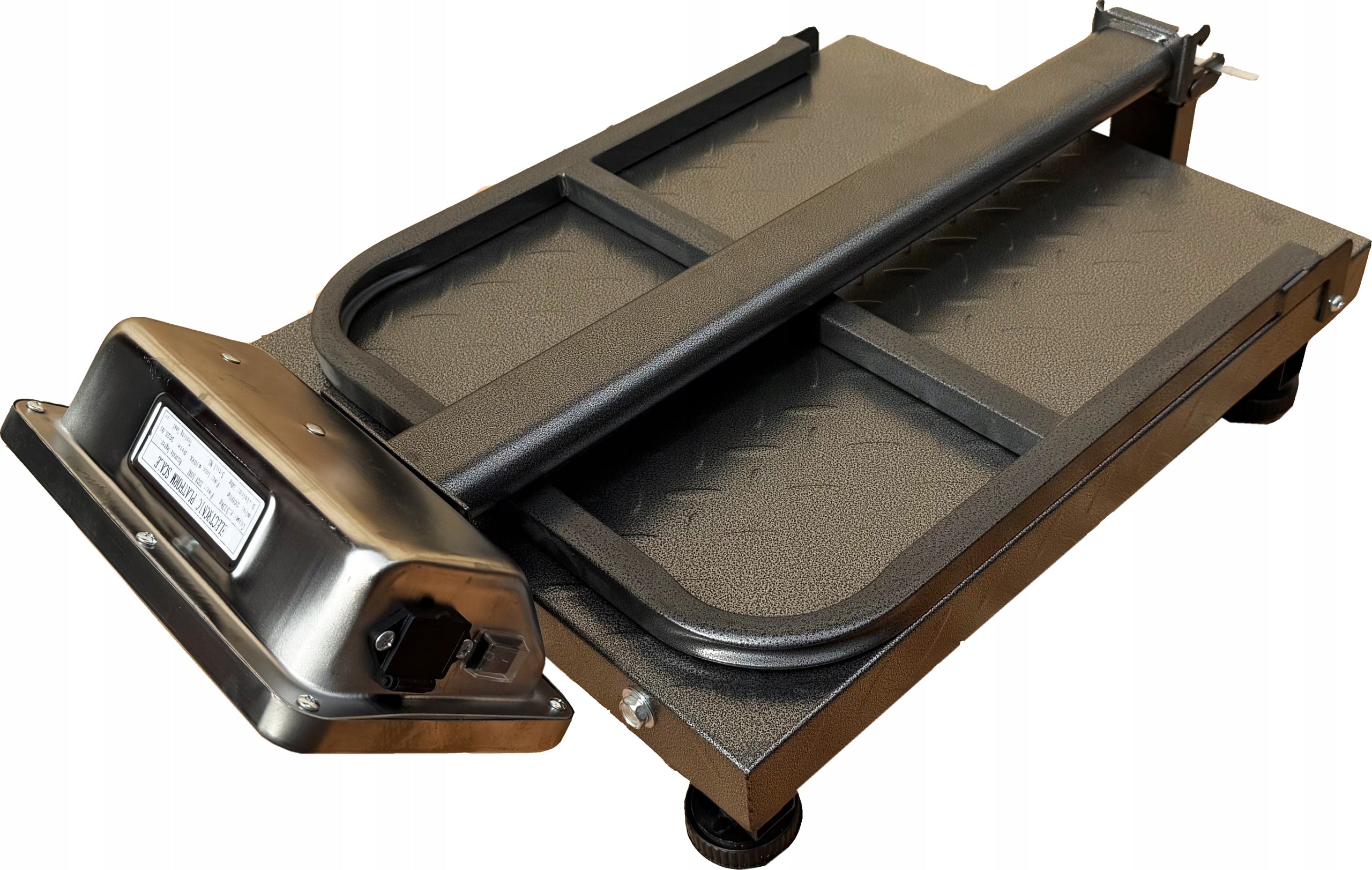 ELECTRONIC SCALE WAREHOUSE PLATFORM BATTERY LCD 150KG Packaging status original