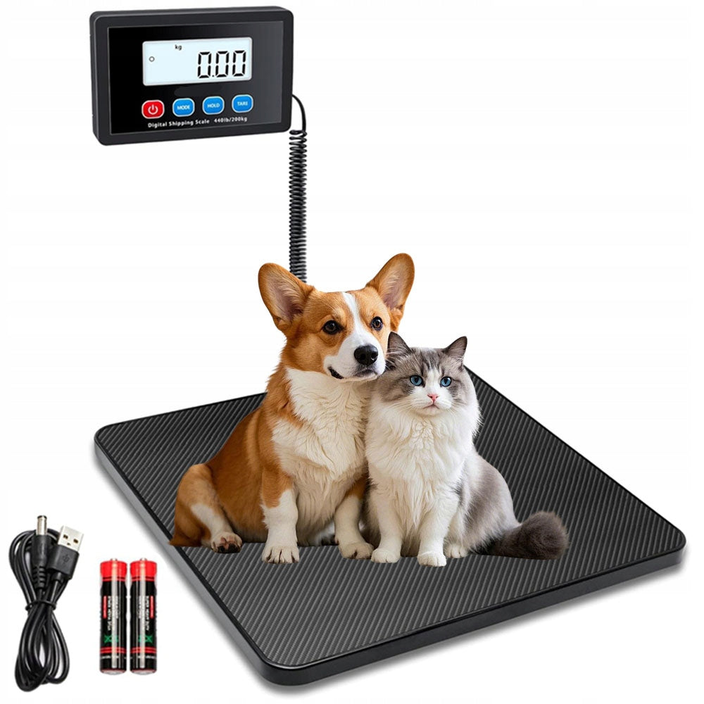 ELECTRONIC SHIPPING STORAGE SCALE 40g-200kg /10g FOR PACKAGES/LUGGAGE