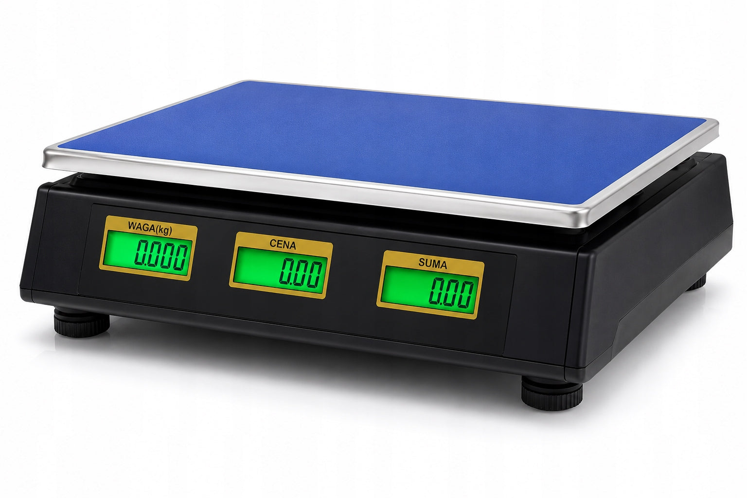 ELECTRONIC SHOP SCALE 40KG 2G LED POLISH SUBTITLES PANEL COVER Packaging status original