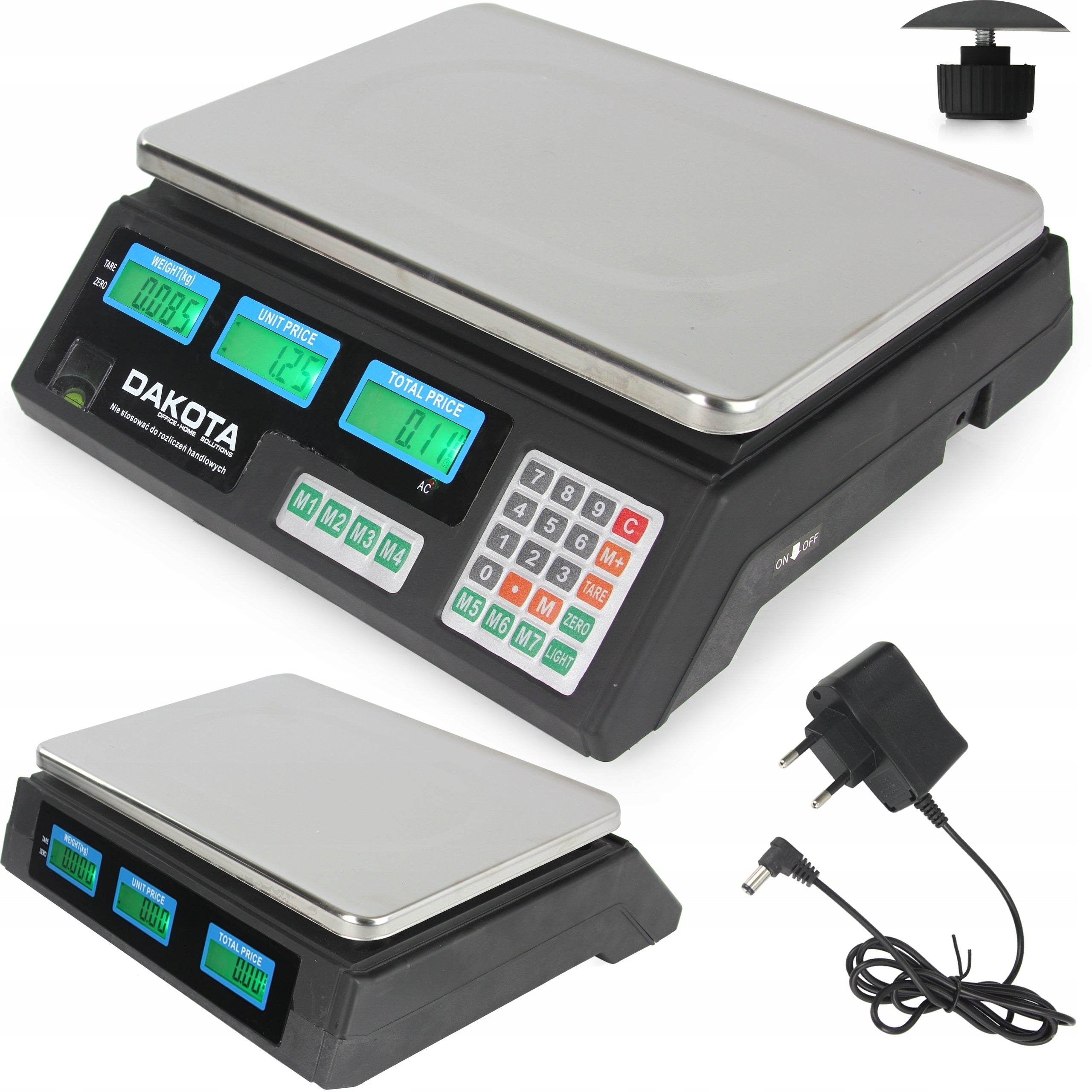 ELECTRONIC SHOP SCALE LCD CALCULATION 40KG COMMERCIAL PRECISION BAZAAR Brand no brand