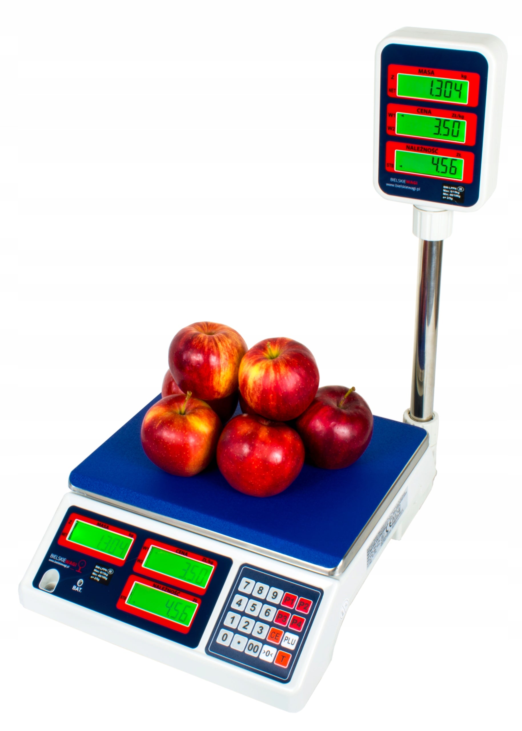ELECTRONIC SHOP SCALE WITH CALCULATION LEGALIZATION FOR STORE 15kg