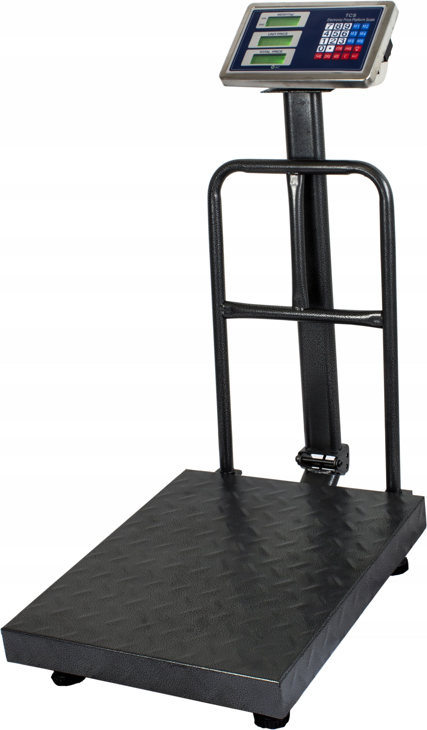 ELECTRONIC SHOP STORAGE SCALE 300KG 45X60 PLATFORM WITH BACKREST Manufacturer code Magazynowa 45x60 300kg WZ
