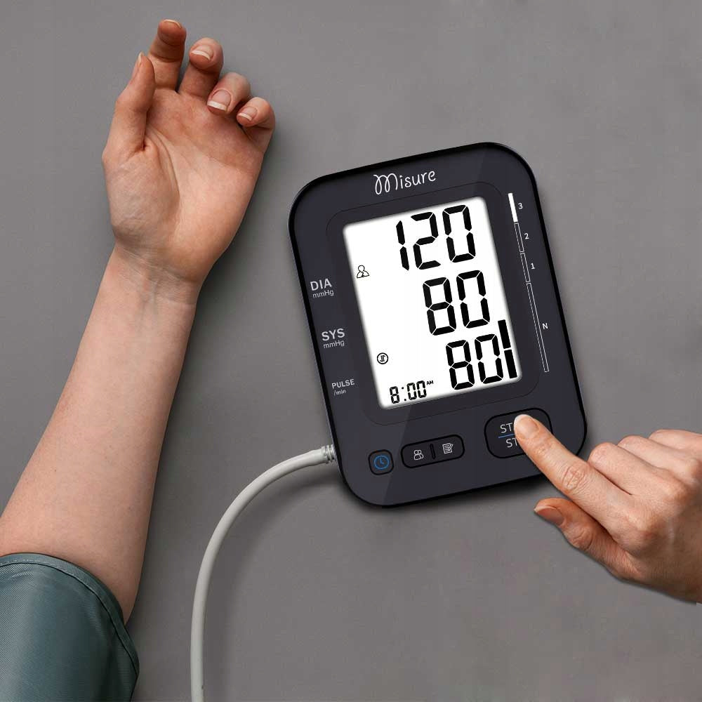ELECTRONIC SHOULDER BLOOD PRESSURE MONITOR,ARRHYTHMIA, SPEAKS in Polish,ETUI FREEBIE EAN (GTIN) 5900757535006