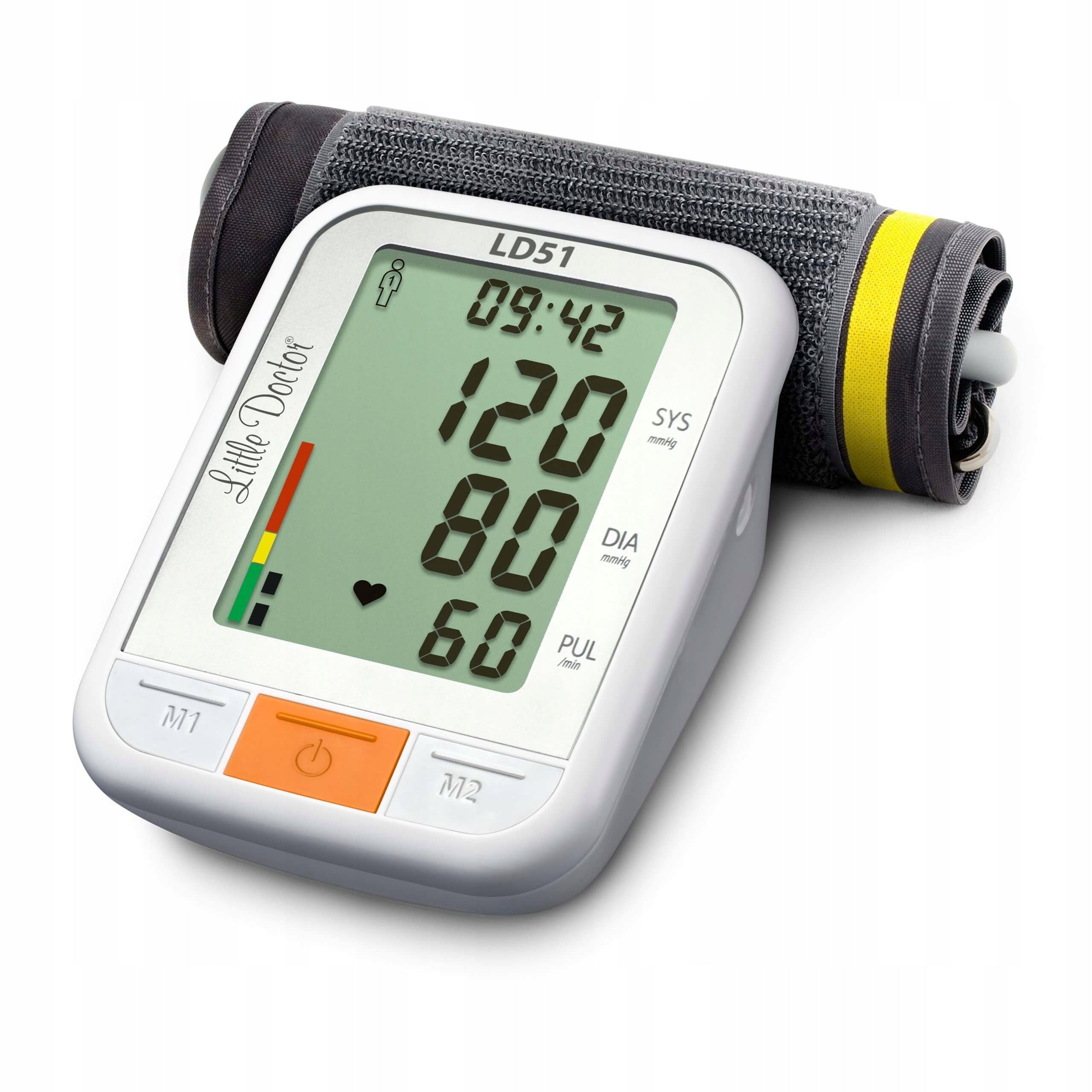 ELECTRONIC SHOULDER BLOOD PRESSURE MONITOR DETECTS ARRHYTHMIA WHO + THERMOMETER Medical device type medical device or in-vitro diagnostic medical device