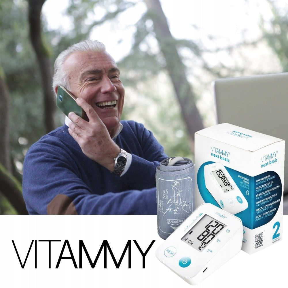 ELECTRONIC SHOULDER BLOOD PRESSURE MONITOR VITAMMY NEXT BASIC CASE CERTIFICATE Medical device type accessories for a medical device or a product without an intended medical purpose