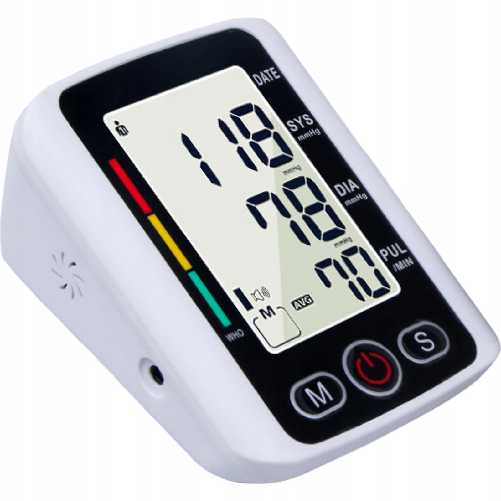 ELECTRONIC SHOULDER BLOOD PRESSURE MONITOR bw750b+ 22-32CM LCD MEASUREMENT RECORDING Manufacturer code 5907131290056
