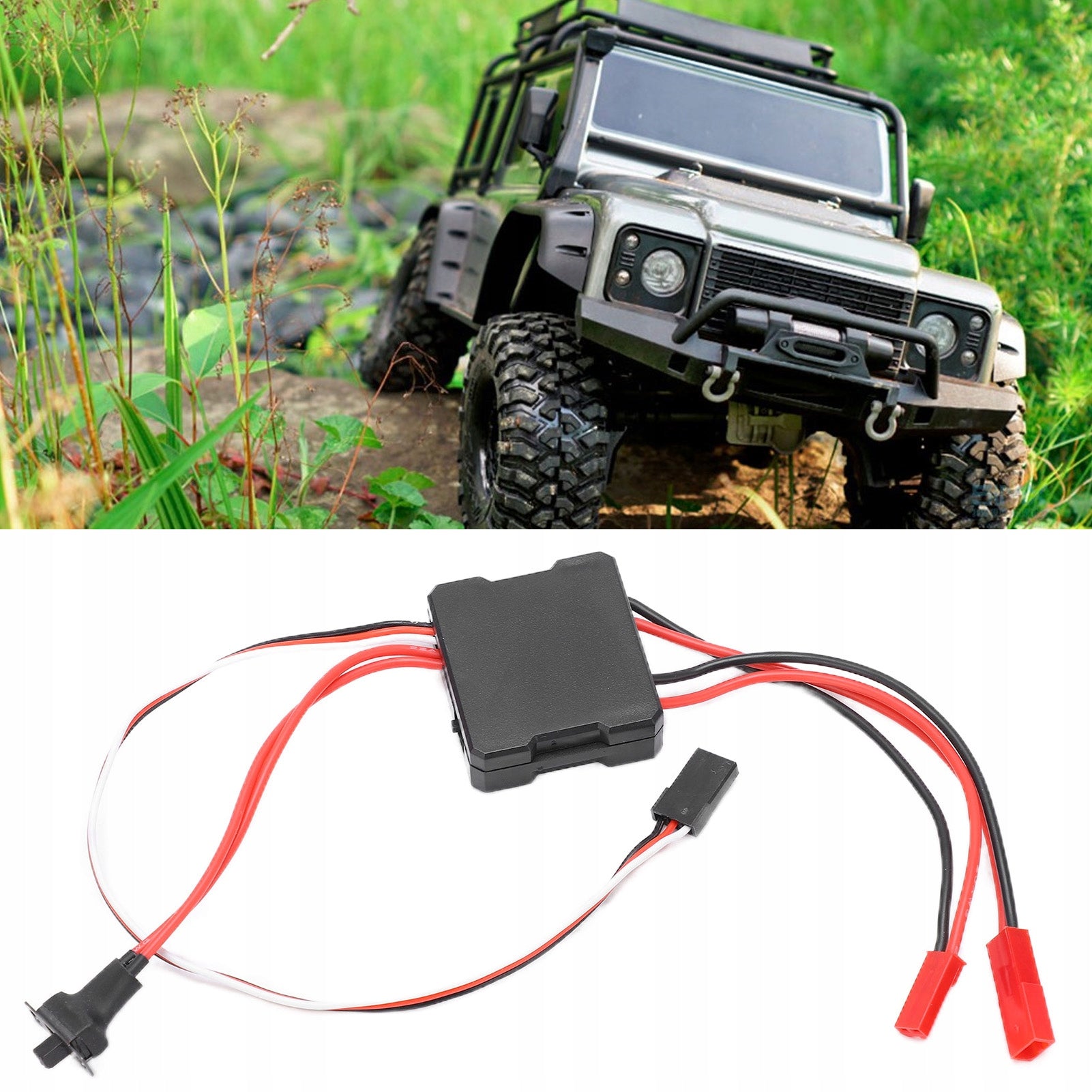 ELECTRONIC SPEED CONTROLLER FOR CAR 1Celsius18 RC AND SHORT YOU Brand no brand