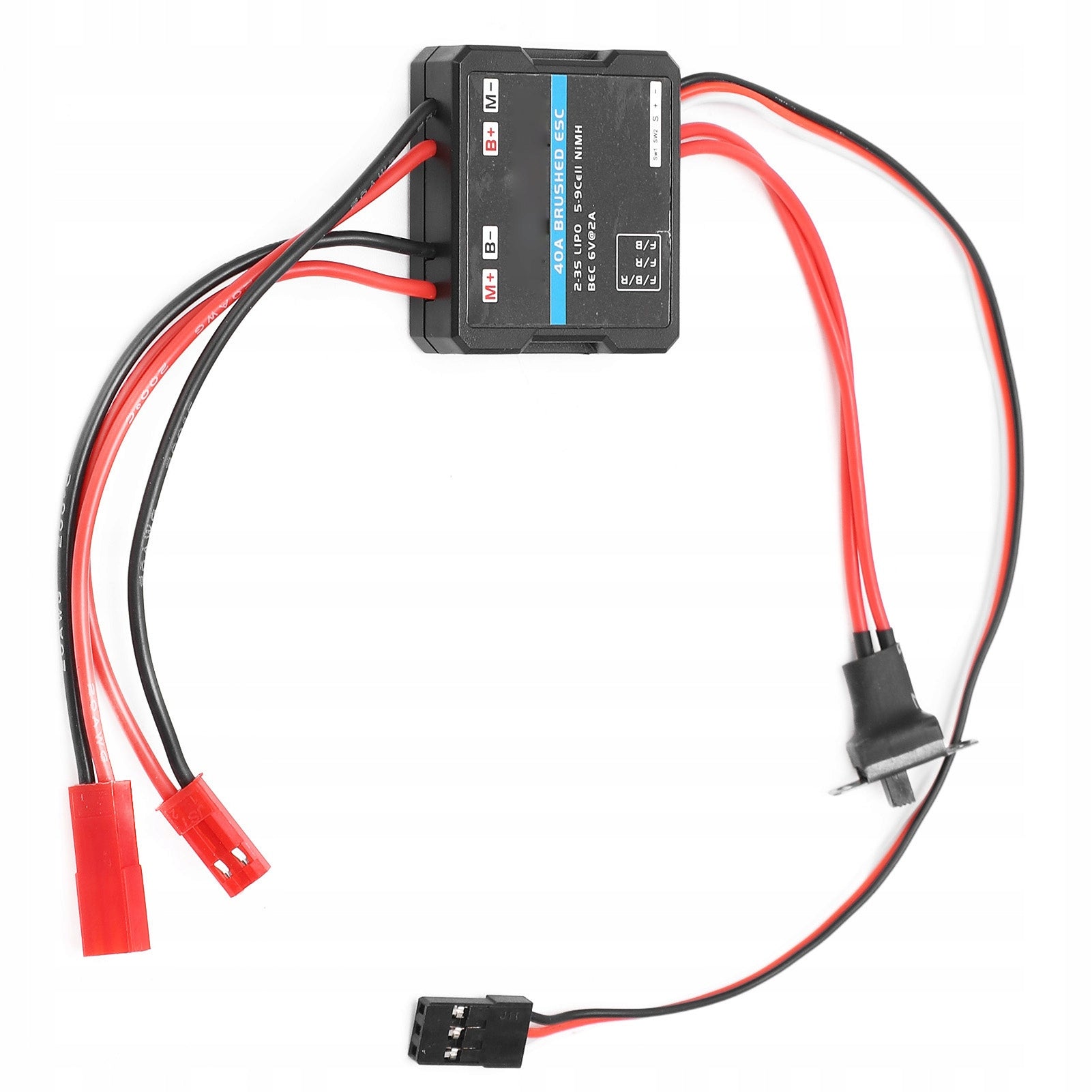 ELECTRONIC SPEED CONTROLLER FOR CAR 1Celsius18 RC AND SHORT YOU