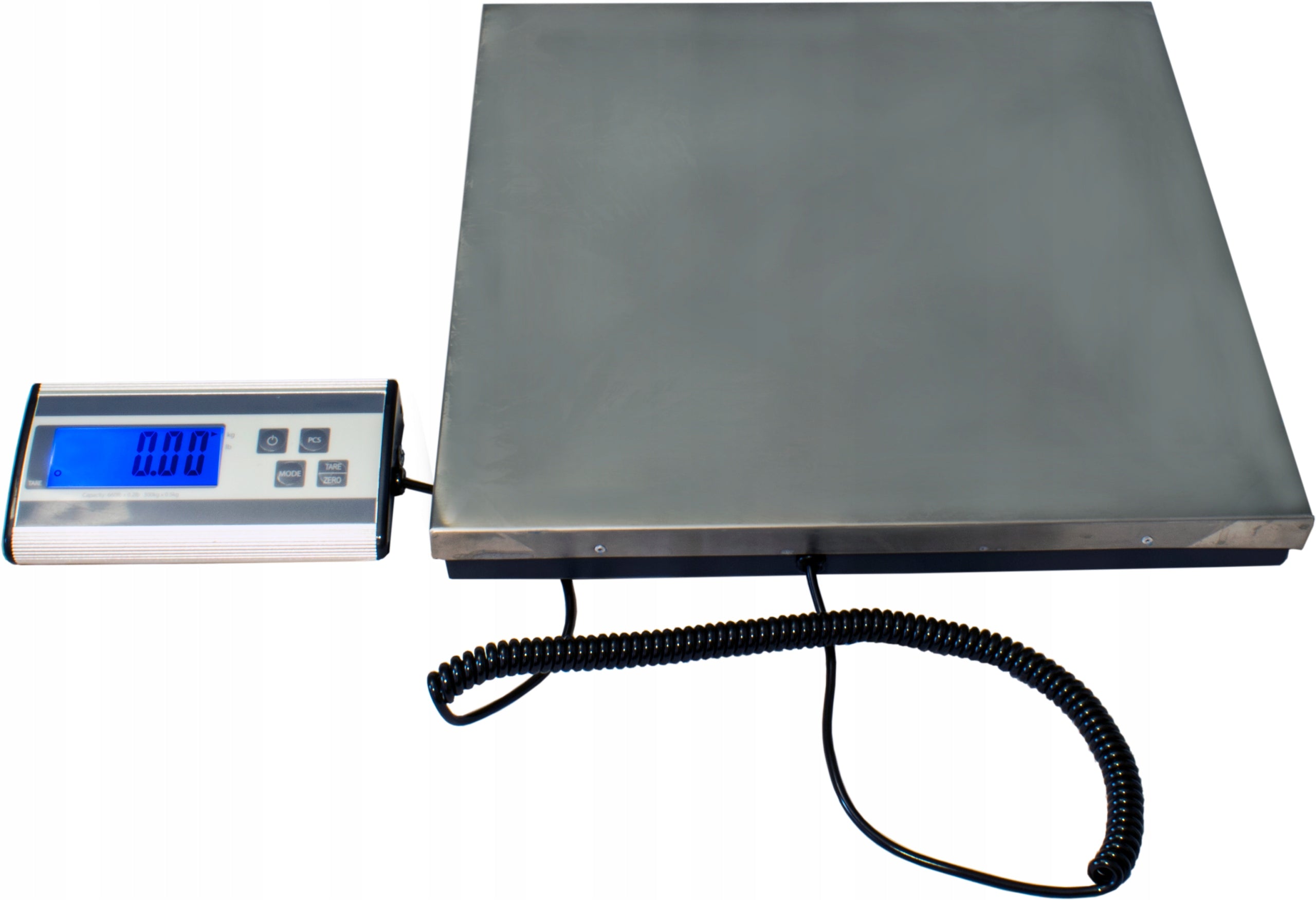 ELECTRONIC STORAGE PLATFORM SCALE 40x40cm 150kg BRIDGE SOLID Packaging status original
