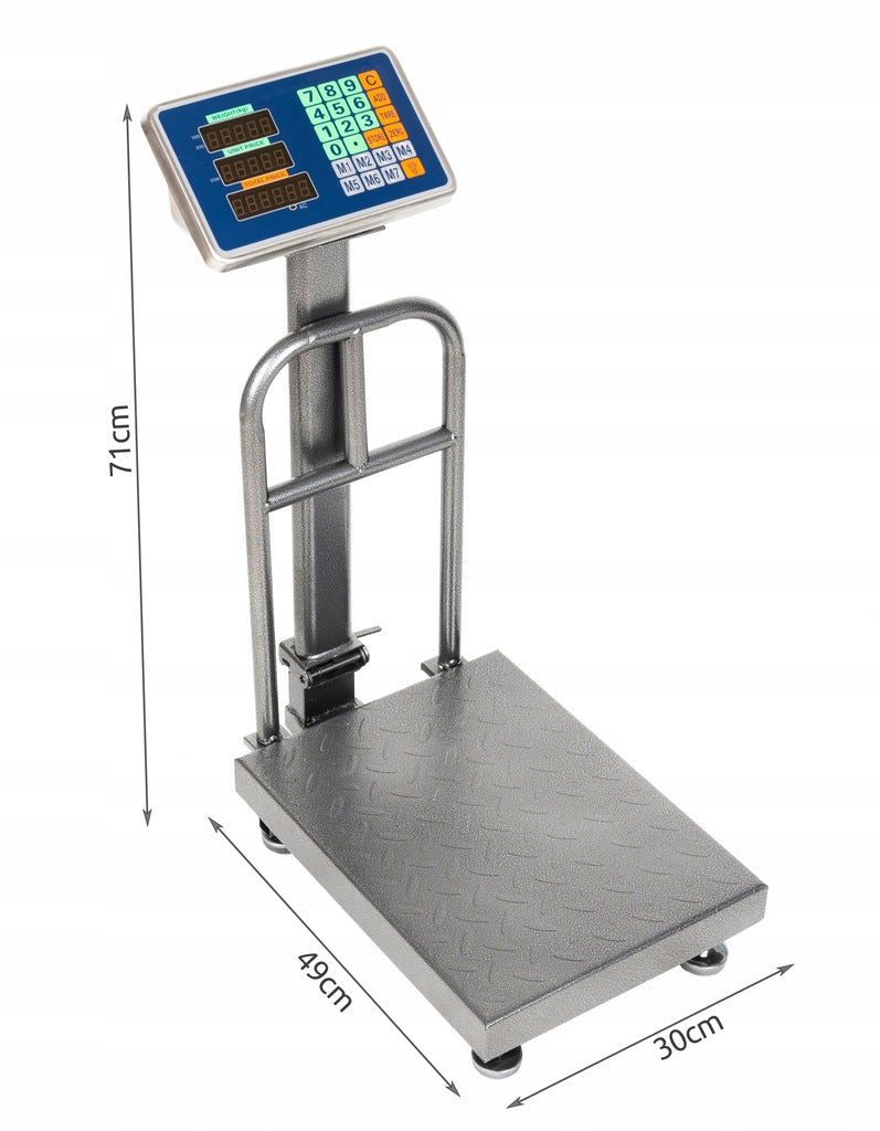 ELECTRONIC STORAGE PLATFORM SCALE Brand no brand