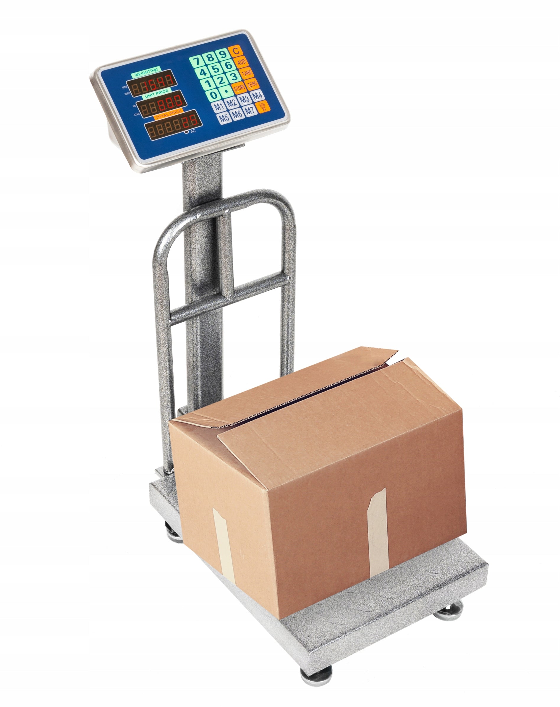 ELECTRONIC STORAGE PLATFORM SCALE