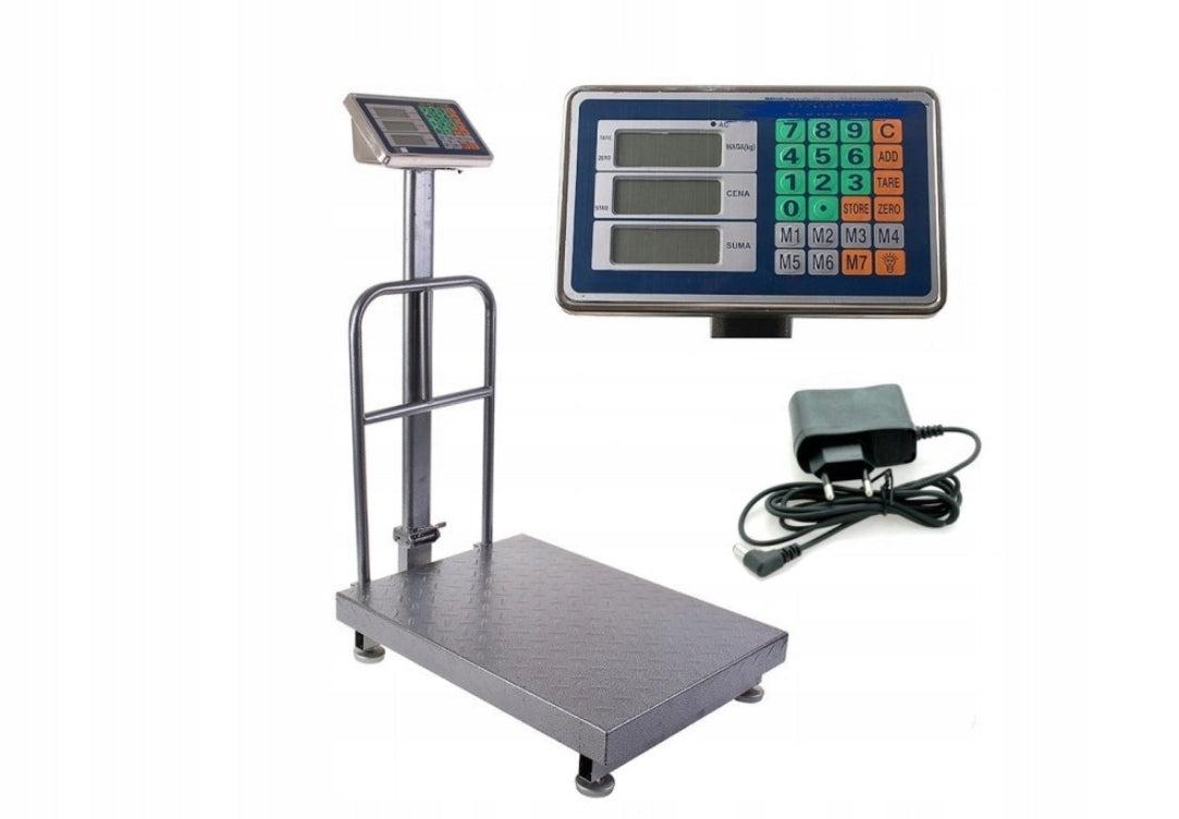 ELECTRONIC STORAGE SCALE STORE 100kg Batteries included no