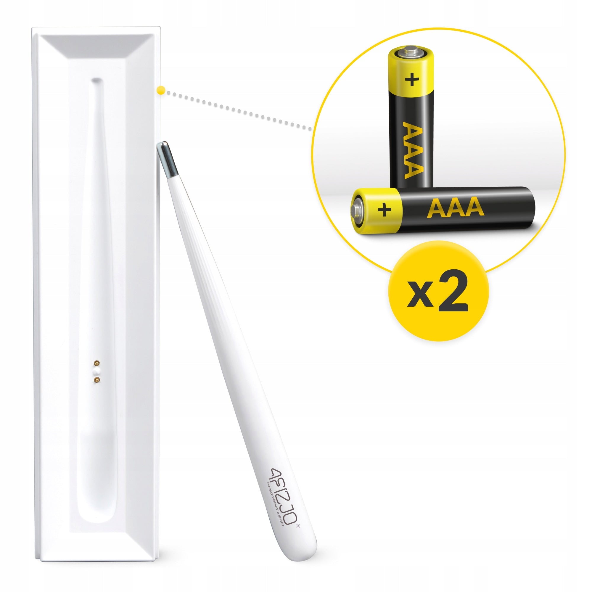 ELECTRONIC THERMOMETER DIGITAL FAST ACCURATE CASE ALARM FEVER LITE Manufacturer code Termometr elektroniczny LITE