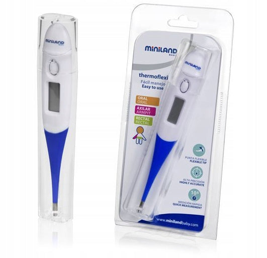 ELECTRONIC THERMOMETER FLEXI FLEXIBLE TIP Medical device no