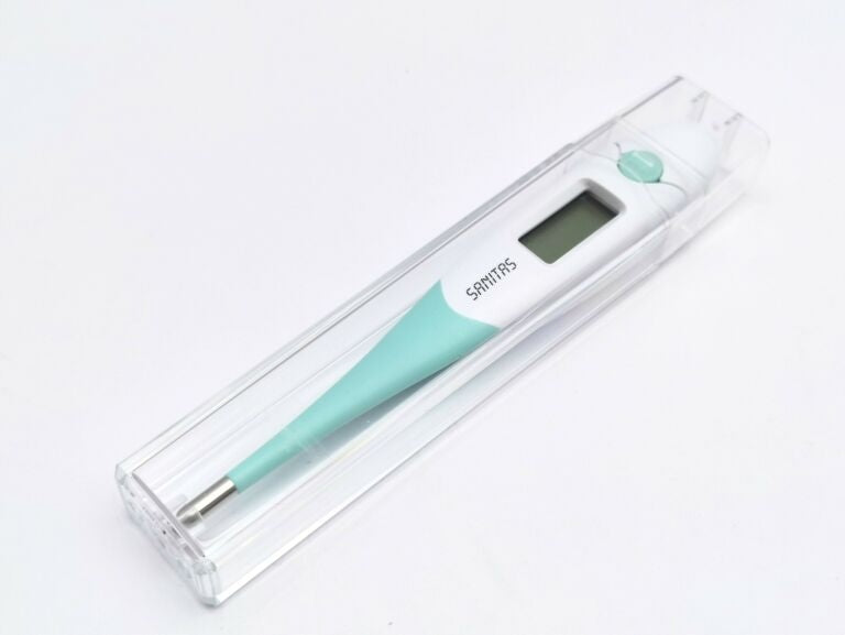 ELECTRONIC THERMOMETER SANITAS SFT 09/ FLEXIBLE Medical device no