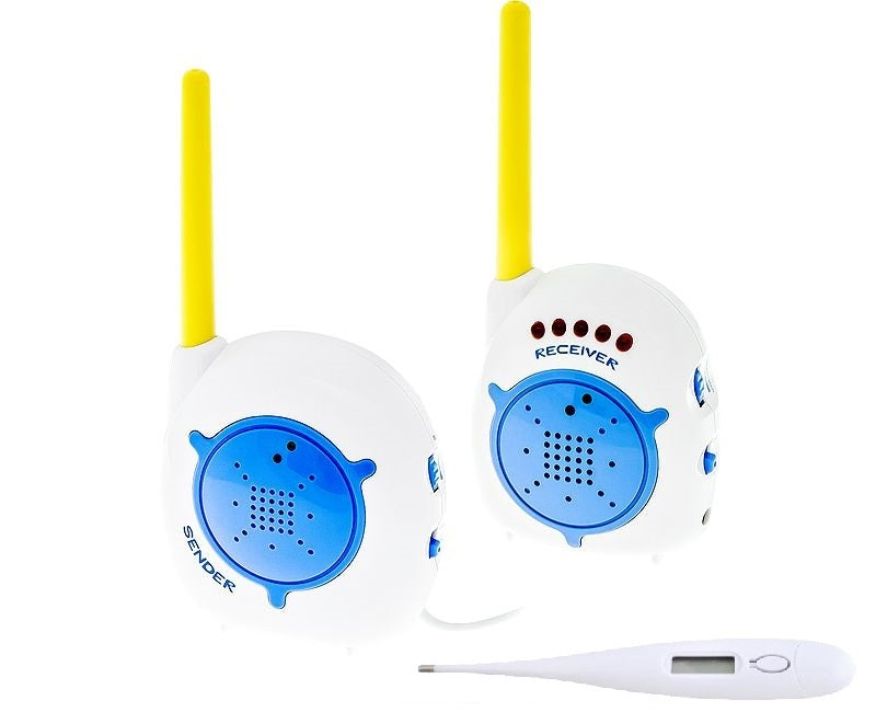 ELECTRONIC VOICE NANNY BS1 + THERMOMETER Kind electronic nanny