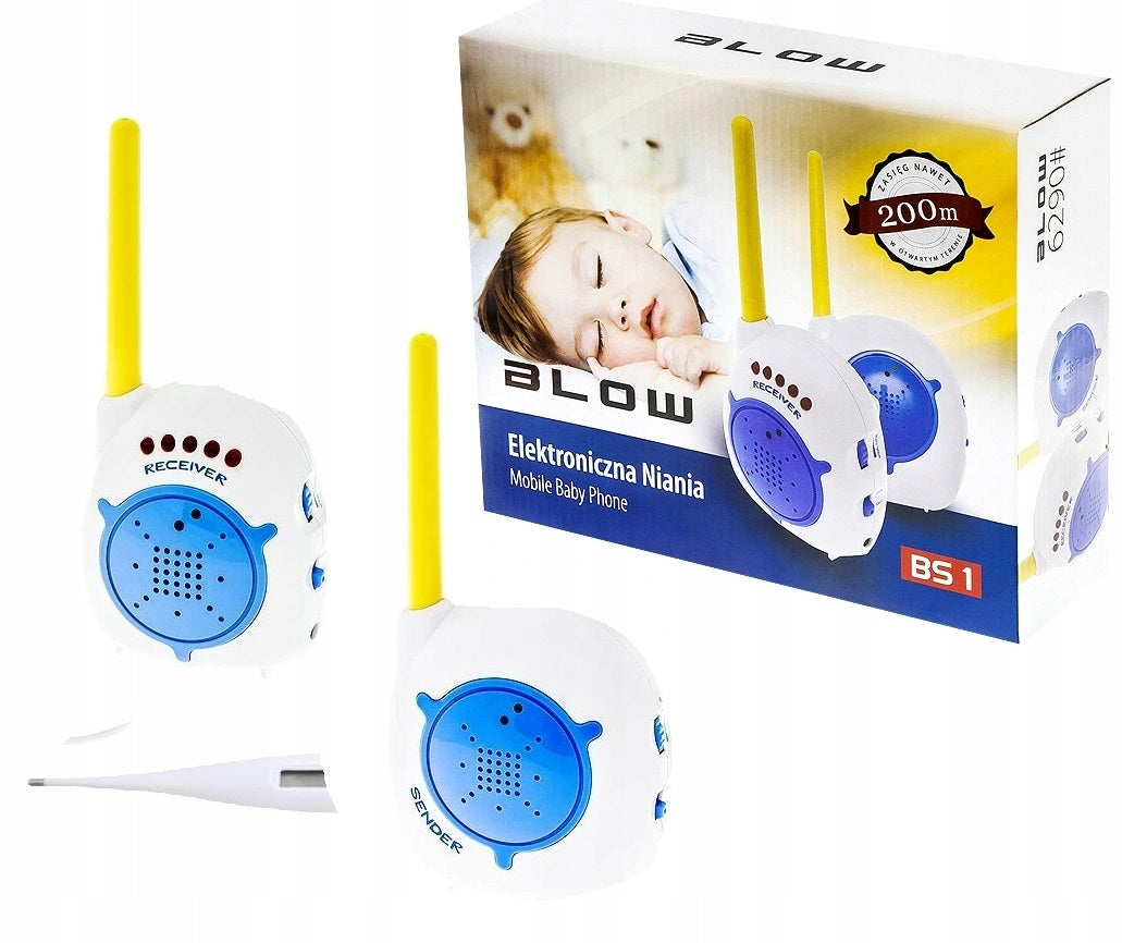 ELECTRONIC VOICE NANNY BS1 + THERMOMETER