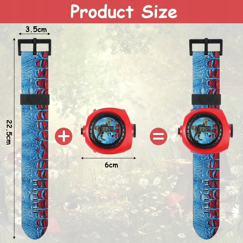 ELECTRONIC WATCH CARTOON PATTERN PROJECTOR FOR CHILDREN Brand no brand