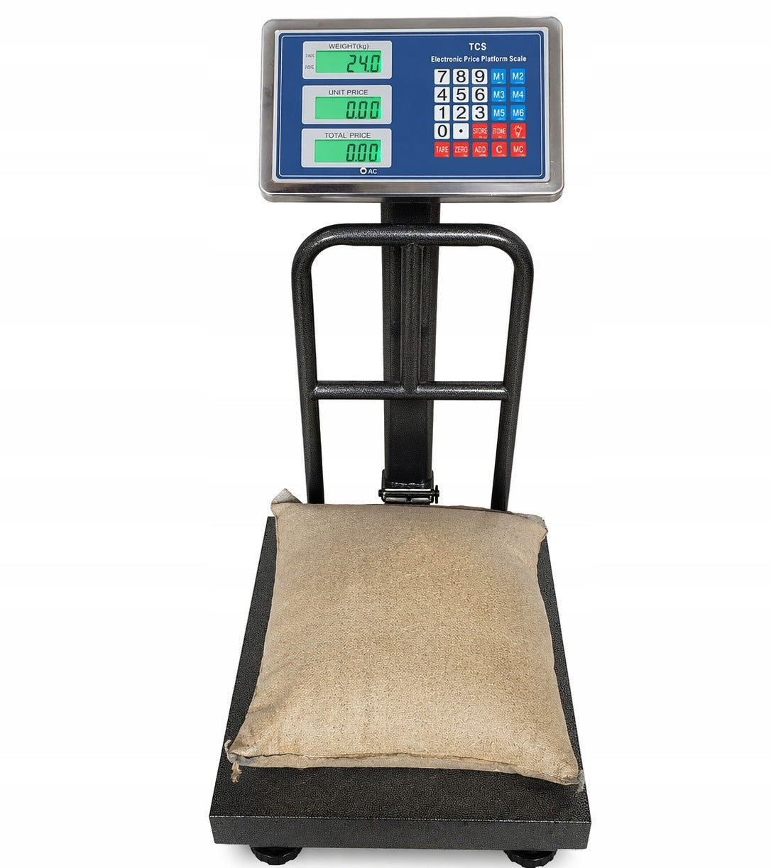 ELECTRONIC WEIGHT 300kg, industrial platform, warehouse, freight Manufacturer code M364