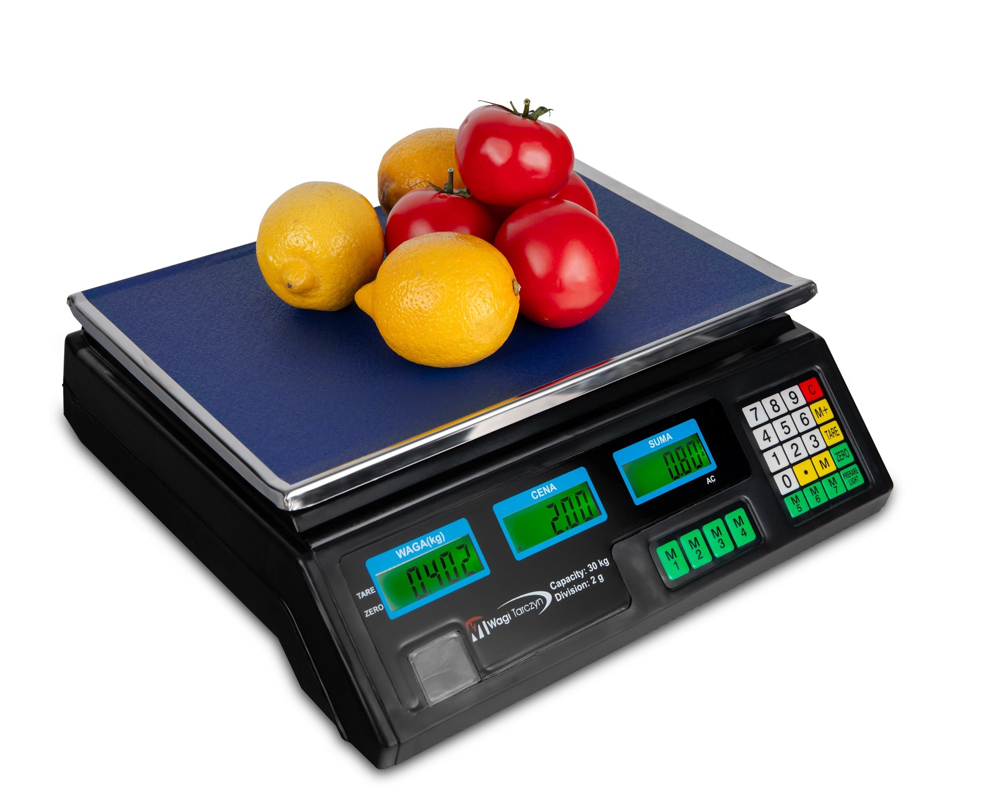 ELECTRONIC WEIGHT 30KG 2g SHOP WAREHOUSE GASTRONOMIC CALCULATION EAN (GTIN) 5905481541323
