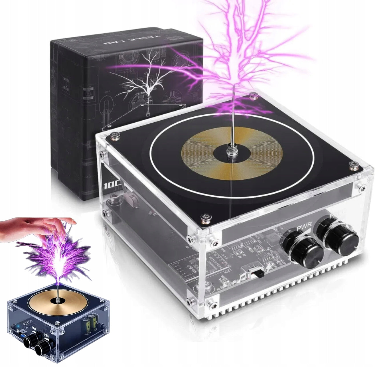 ELECTRONICS AUDIO MUSIC TESLA COIL MODULE