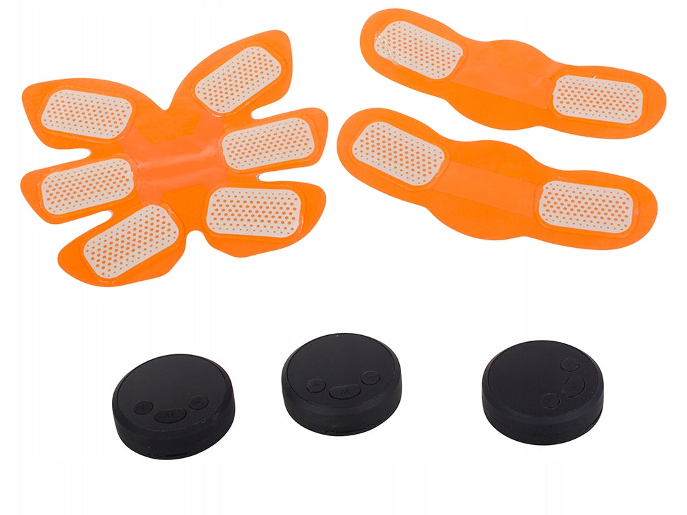 ELECTROSTIMULATOR ABDOMINAL LEG MUSCLE STIMULATOR 3X EMS Kind electrical muscle stimulator