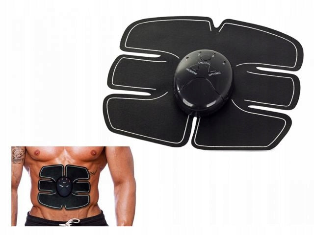 ELECTROSTIMULATOR ABDOMINAL MUSCLE STIMULATOR EMS Color black