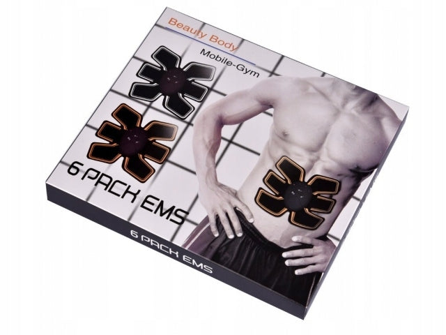 ELECTROSTIMULATOR ABDOMINAL MUSCLE STIMULATOR EMS EAN (GTIN) 5904204303095
