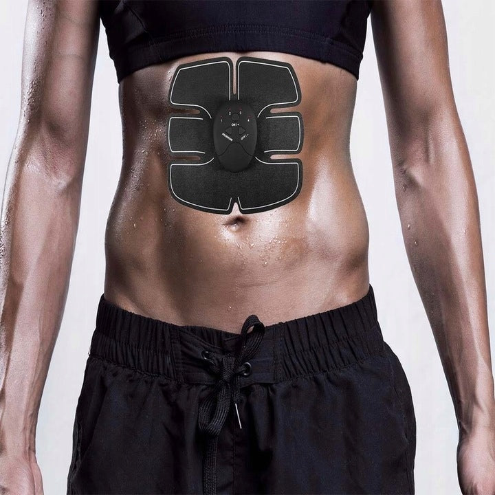 ELECTROSTIMULATOR - BACK ABDOMINAL MUSCLES - EMS *CE* Body parts hips stomach back