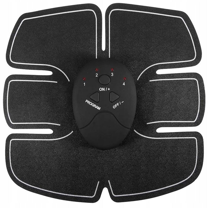 ELECTROSTIMULATOR - BACK ABDOMINAL MUSCLES - EMS *CE* Size universal