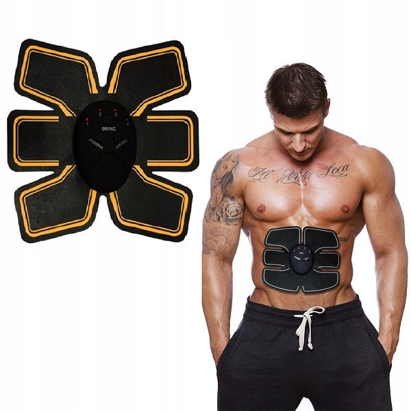 ELECTROSTIMULATOR ELECTRO ABDOMINAL ELECTRONIC MUSCLE STIMULATOR Color black