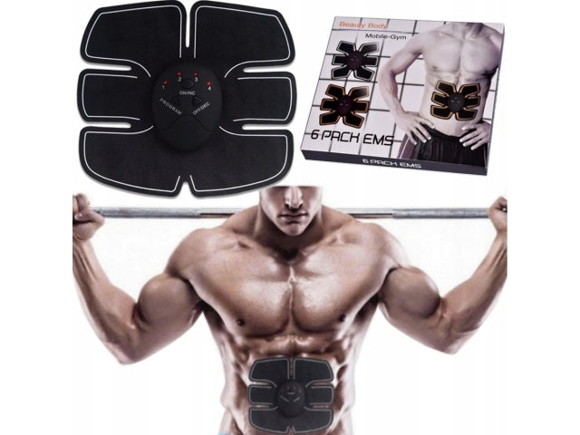 ELECTROSTIMULATOR ELECTRO ABDOMINAL ELECTRONIC MUSCLE STIMULATOR Size universal