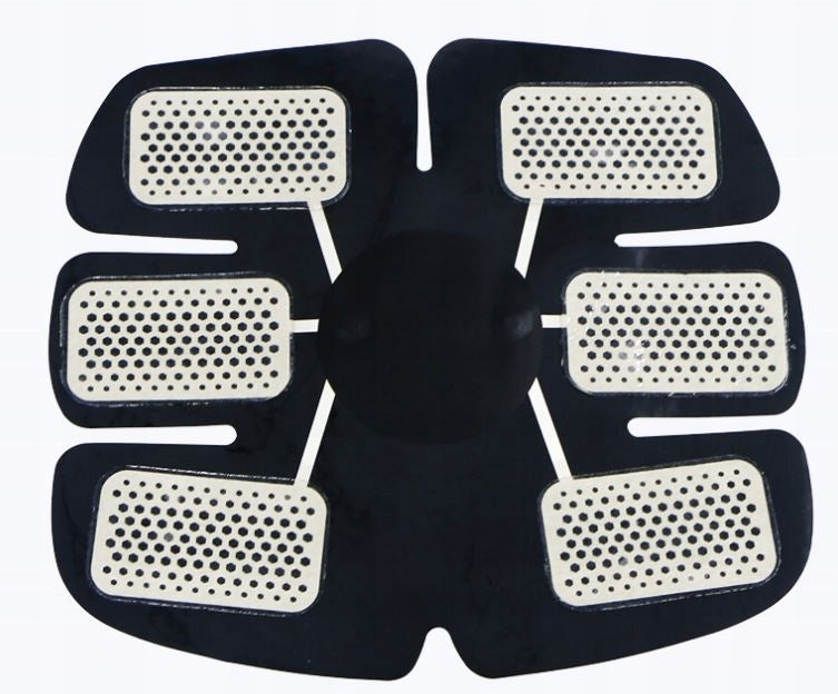ELECTROSTIMULATOR EMS ABDOMINAL MUSCLES BACK BUTTOCKS LEG MASSAGER 3X Size universal