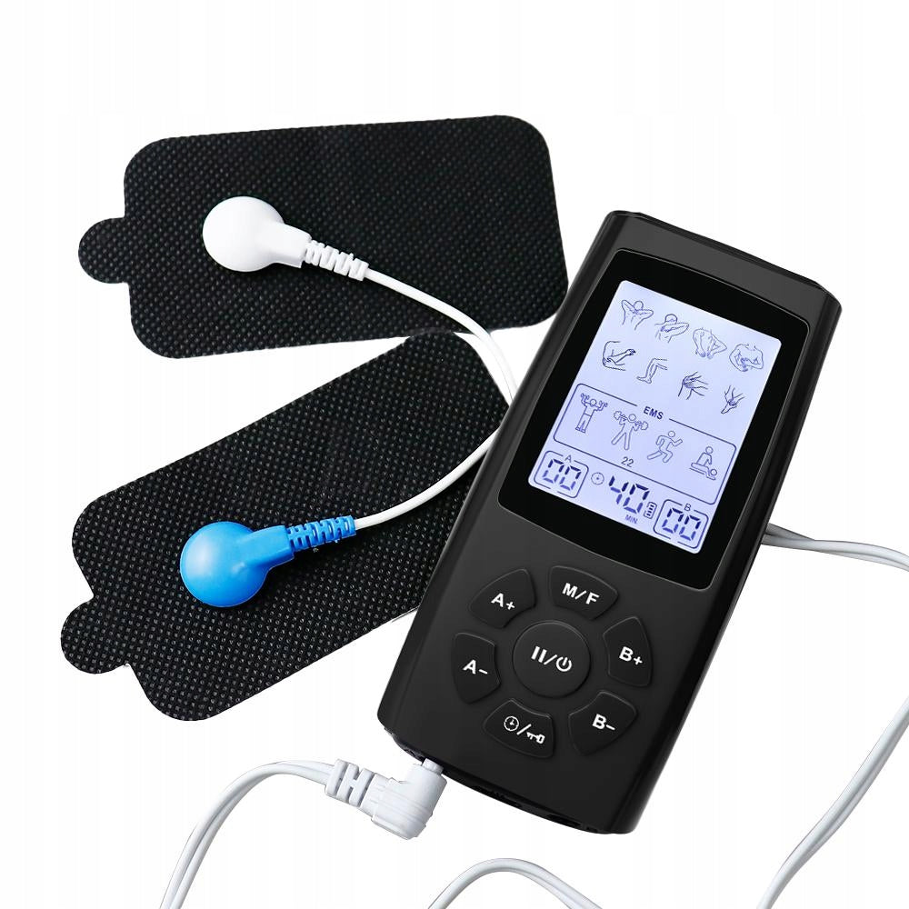 ELECTROSTIMULATOR MUSCLE MASSAGE STIMULATION EMS TENS ELECTROTHERAPY MASSAGER Brand no brand