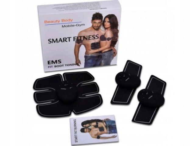 ELECTROSTIMULATOR MUSCLE STIMULATOR ABDOMINAL BACK MUSCLES Brand no brand