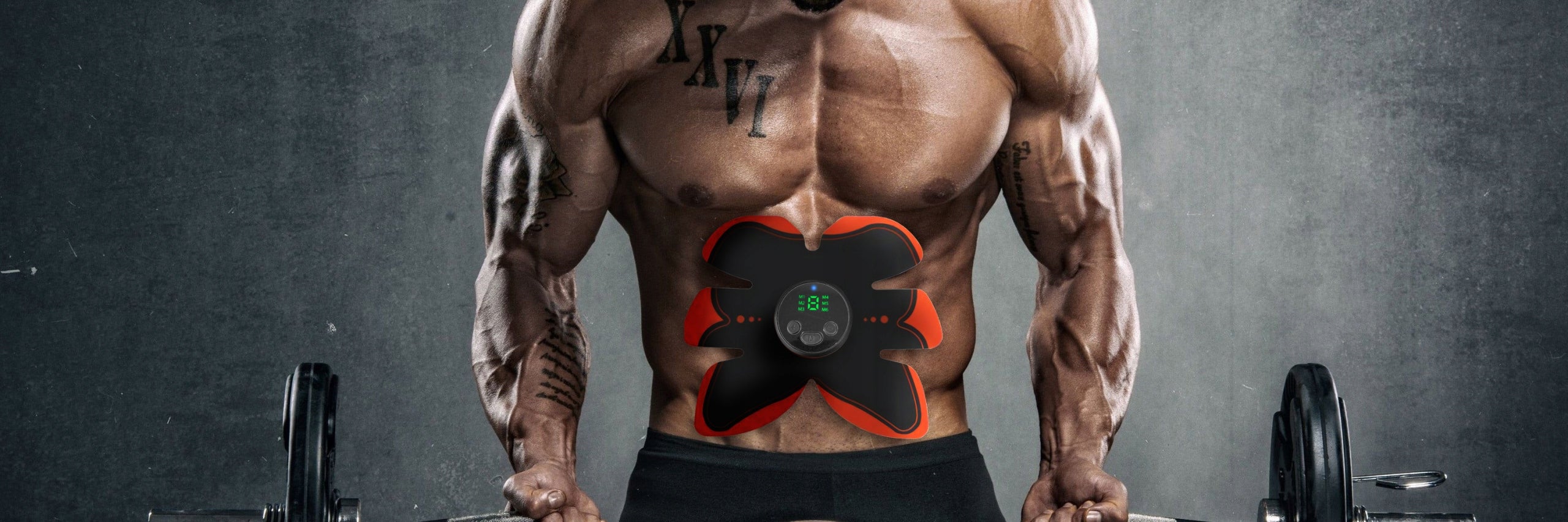 ELECTROSTIMULATOR SLIMMING NECK MASSAGER ABDOMINAL MUSCLES EMS BELT Kind electrical muscle stimulator