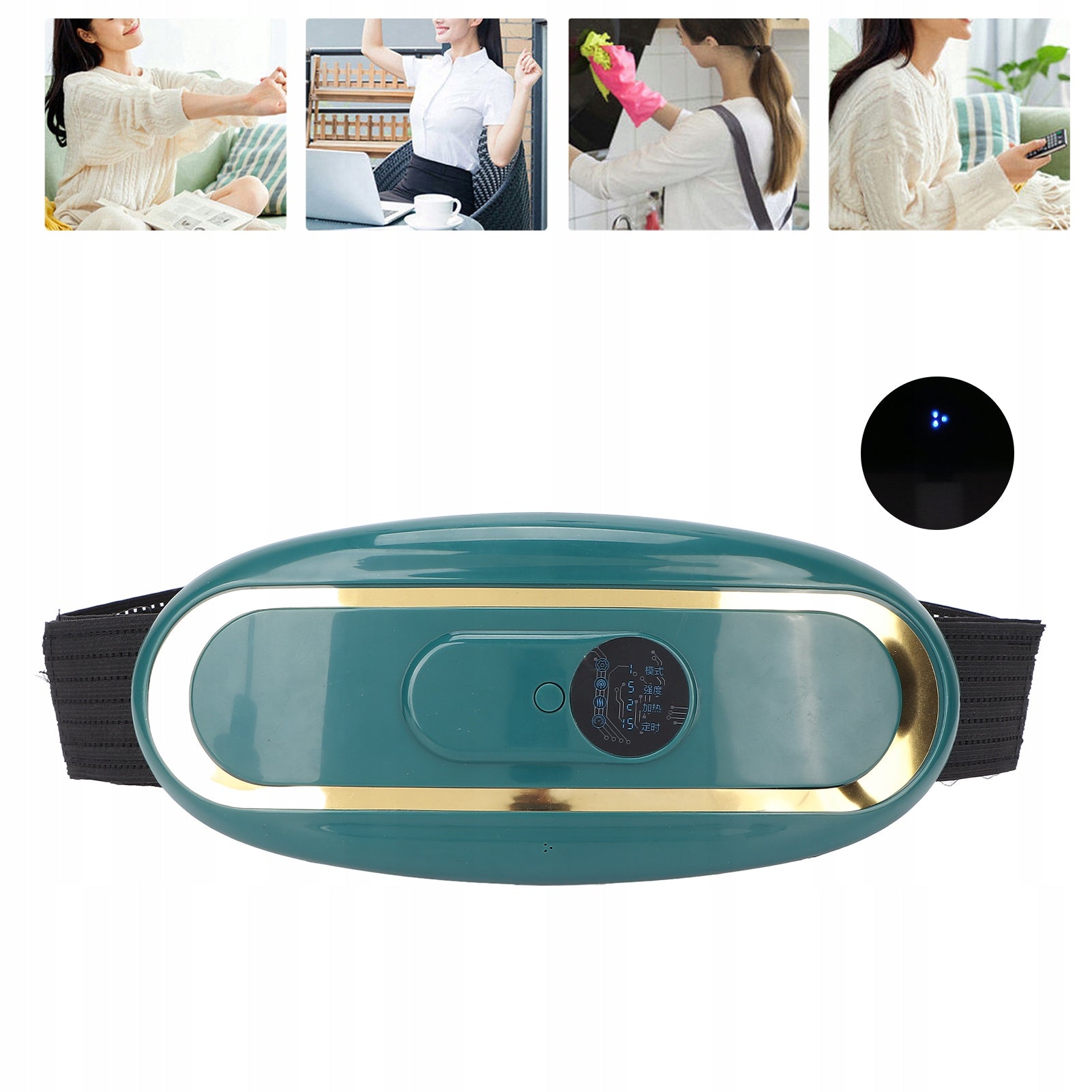 ELECTROSTIMULATOR STIMULATOR FOR ABDOMINAL MUSCLES Kind electrical muscle stimulator