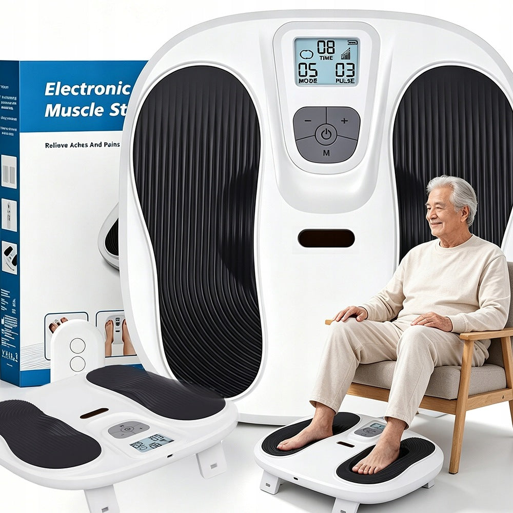 ELECTROSTIMULATOR TENS EMS 2IN1 LEG MUSCLE MASSAGER CIRCULATION REGENERATION