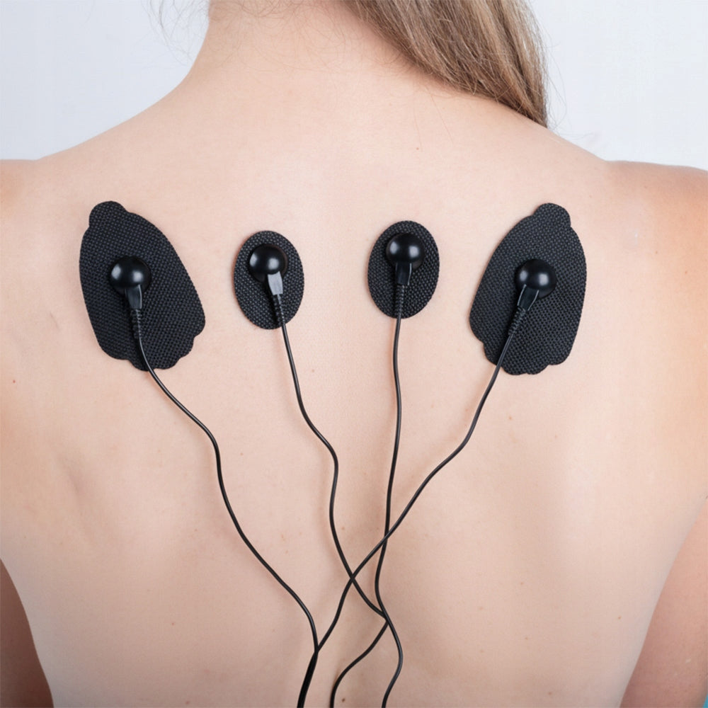 ELECTROSTIMULATOR TENS EMS MASS NERVE MUSCLE MASSAGER 60 PROGRAMS 4K Manufacturer code 29645