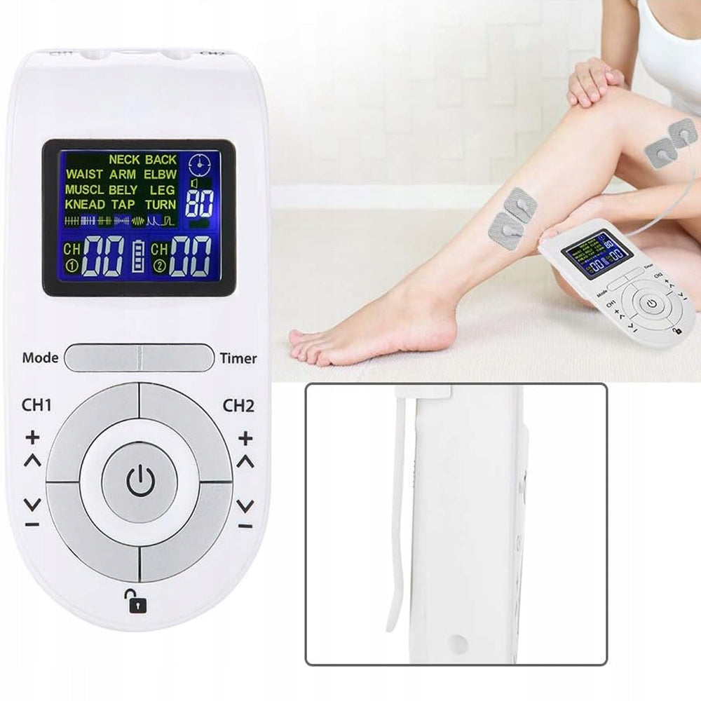 ELECTROSTIMULATOR TENS EMS MASSAGER DEVICE FOR MERIDIAN PHYSIOTHERAPY Brand no brand