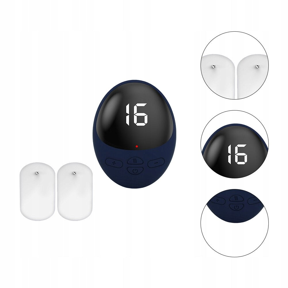 ELECTROSTIMULATOR TENS MUSCLES AND NERVES EMS MASSAGER MICROCURRENTS v2.0 Manufacturer code TENS